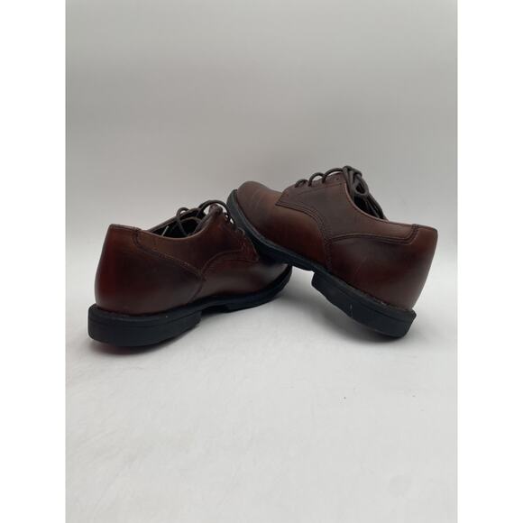 WOLVERINE BEDFORD OXFORDS Men's NEW Work Shoe Brown US Size 8 EW NIB - Picture 8 of 11